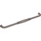 Jeffrey Alexander 305 mm Center-to-Center Brushed Pewter Audrey Cabinet Pull 278-305BNBDL - alternate 3